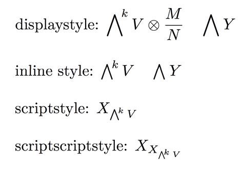 Wedge Power symbol - TeX - LaTeX Stack Exchange