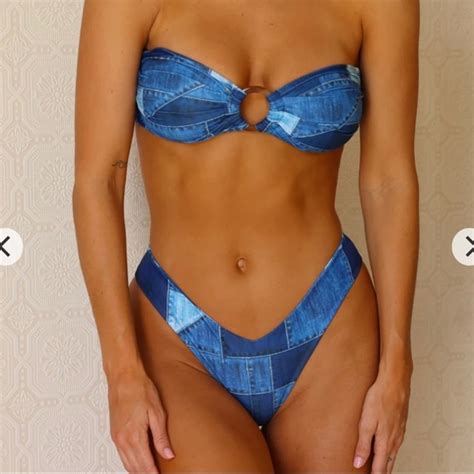 Kulani Kinis Swim Kulani Kinis Lovestruck Bikini Set Bralette Top V