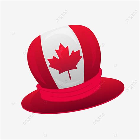 Canadian Maple Leaf Clipart Hd PNG, Canadian Maple Leaf Top Hat, Hat ...