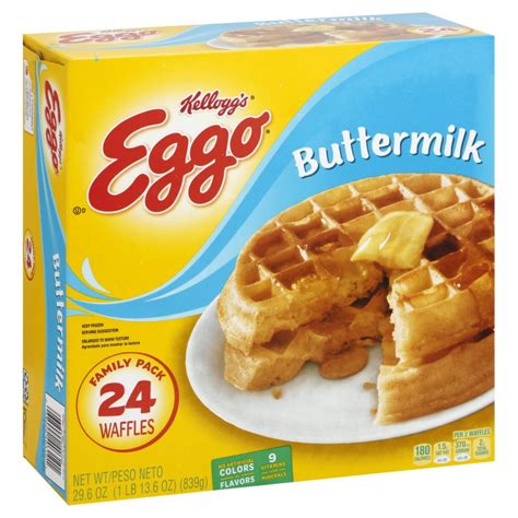 Eggo Waffles Box