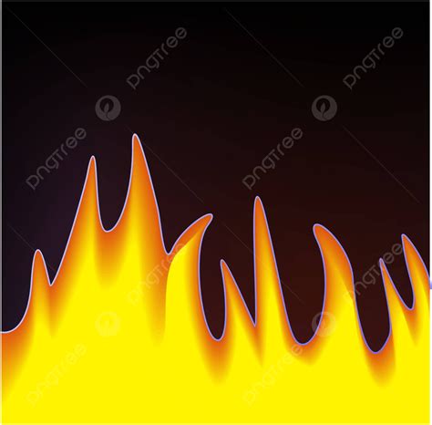 Flame Religious Inferno Concepts Vector Religious Inferno Concepts