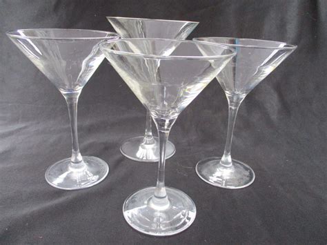 Clear Glass Margarita Glasses