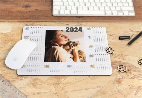 Calendar Mouse Mats Custom Mouse Pads Smartphoto