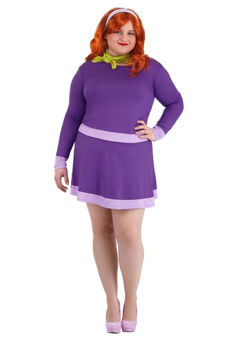 Classic Womens Scooby Doo Daphne Costume