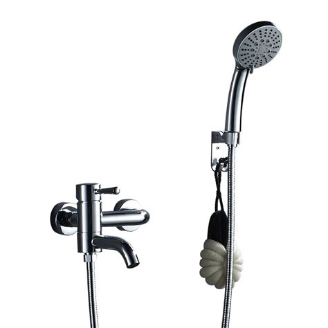 Copper Mixing Valve Bathtub Hot And Cold Faucet Bathroom Shower Shower Set Bath Water Heater