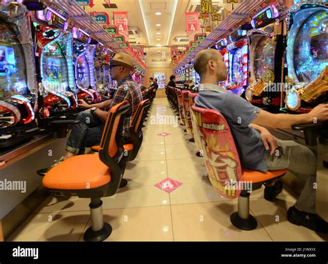 Pachinko Japan High Resolution Stock Photography And Images Alamy