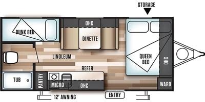 Wildwood Travel Trailer Floor Plans Pdf Viewfloor Co