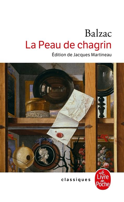 La Peau de chagrin Honoré de Balzac