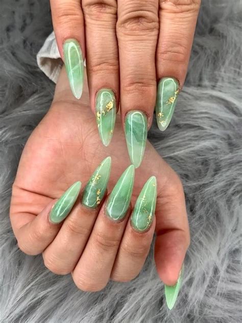 45 Gorgeous Mint Green Nails To Try This Year For A Fresh Manicure