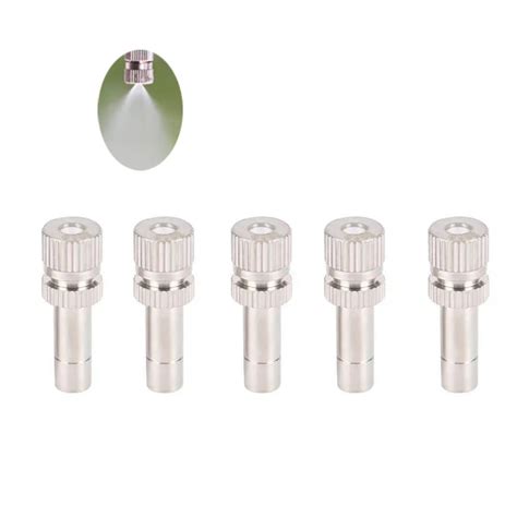 6mm Low Pressure Fine Atomization Nozzles 0 15 0 8mm Brass Misting