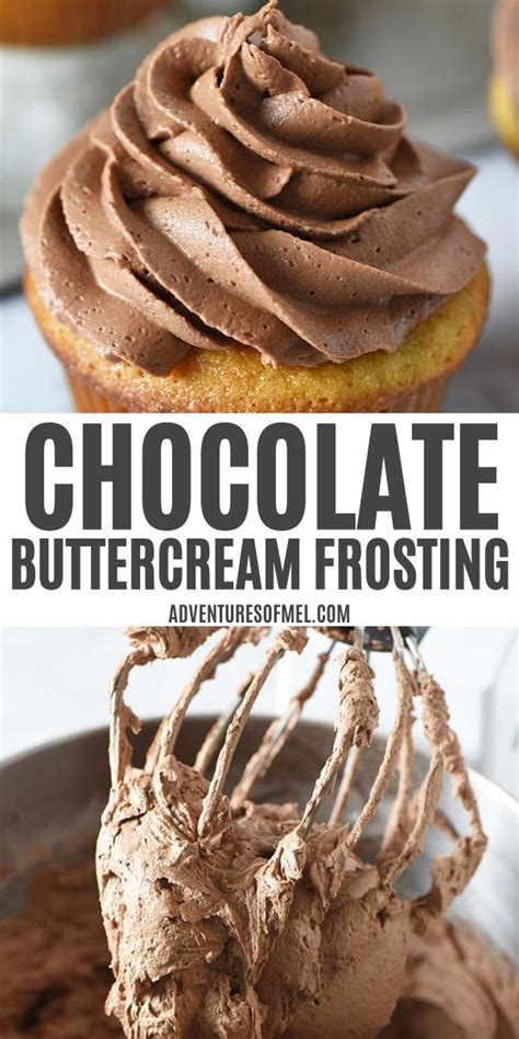 Chocolate Buttercream Frosting Artofit