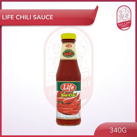 Life Chili Sauce Size G G G Sos Cili Life Botol Sos