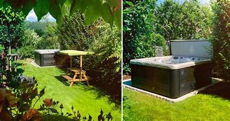 Design Ideas For Your Small Backyard Master Spas Blog