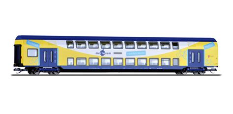 Tillig Dbz Metronom Doppelstockwagen Tt Modellbahn Katalog