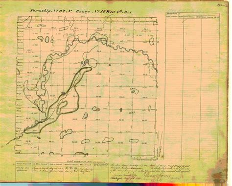 Wisconsin Township Range Map Upoiindi