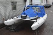 Tents For Inflatable Sailing Catamarans