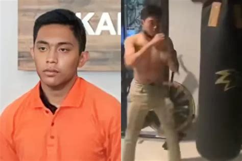 Viral Video Lawas Mario Dandy Latihan Boxing Membabi Buta Netizen