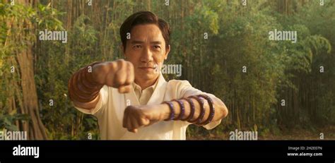 Wenwu Tony Leung In Marvel Studios Shang Chi And The Legend Of The