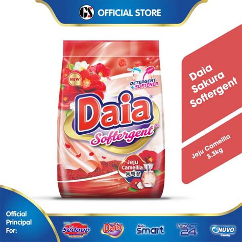 Daia Jeju Camellia Softergent 3 3kg Lazada