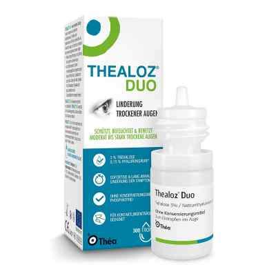 Thealoz Duo Augentropfen 10 Ml Online Kaufen