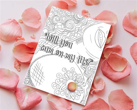 X Rated Coloring Page Erotic Coloring Page Nude Coloring Page Sex Coloring Page Printable