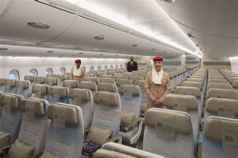 In Pictures Emirates Long Awaited Premium Economy Class Aircraft