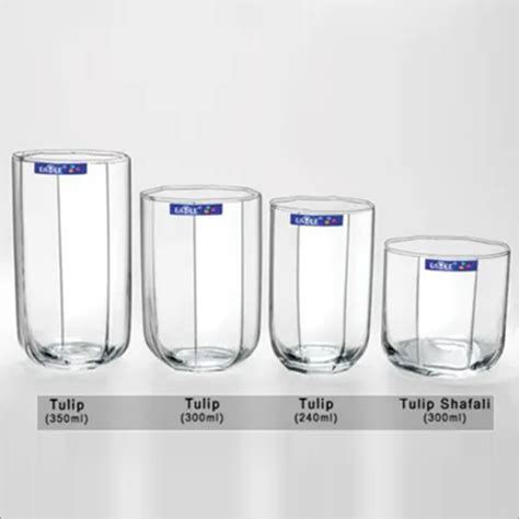 Tulip Glass Tumbler Latest Price Tulip Glass Tumbler Manufacturer In