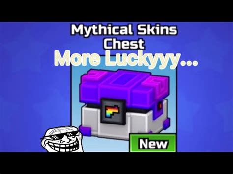 5 Mythical Chests On New PixelPass Pixel Gun 3D YouTube