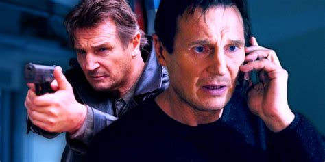 We Should Have Seen Liam Neeson Becoming An Action Star Long Before