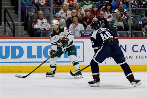 1 20 25 Minnesota Wild Vs Colorado Avalanche Game Preview Injuries