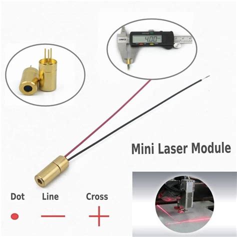 China 635nm 650nm 1mW Red Dot Laser Diode Module Factory Suppliers