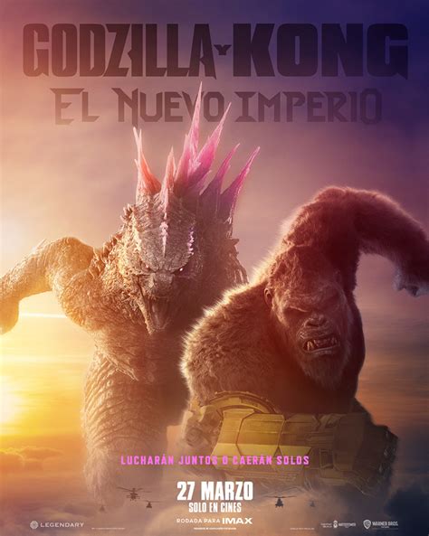 Reseña de la peícula Godzilla y Kong Un Nuevo Imperio Frecuencia Geek