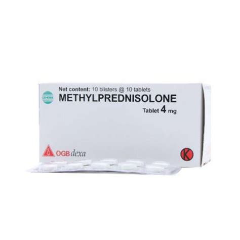 Methylprednisolone Mg Tablet Dexa Medica Manfaat Kandungan