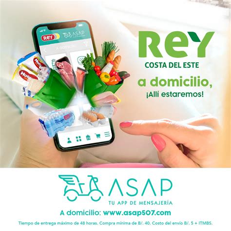 Supermercados Rey On Twitter Tus Compras De Supermercados Hasta Tu