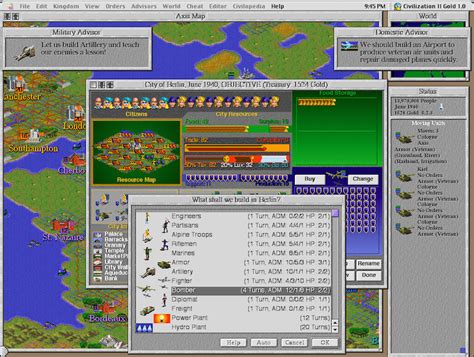 Download Civilization II: Multiplayer Gold Edition - My Abandonware