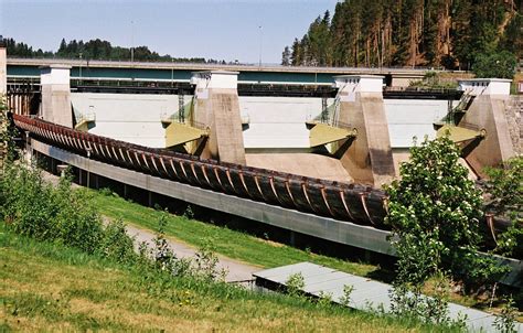 Våra kraftverk Nämforsen Vattenfall