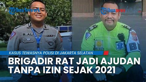 Brigadir Rat Jadi Ajudan Pengusaha Tanpa Izin Sejak Kapolresta