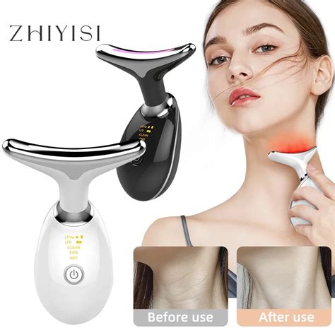 Ems Neck Face Beauty Device Neck Facial Lifting Massager Skin Tighten