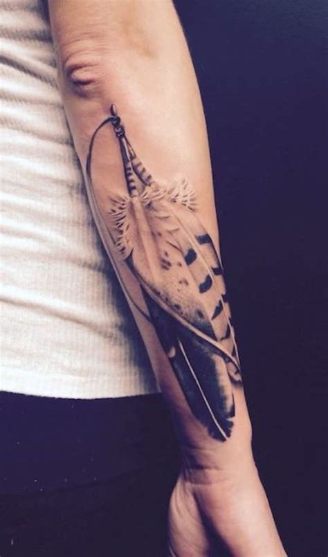 50 Beautiful Feather Tattoo Designs | Art and Design