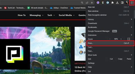 Ways To Take Scrolling Screenshots In Chrome And Firefox Techcult