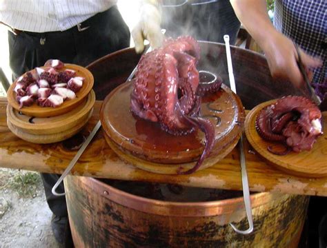 PULPO A LA GALLEGA: platos típicos con tradición - Por Soleá