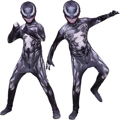 Superhero Costume Suits For Kids Venom Costume For Kids Spider Costume