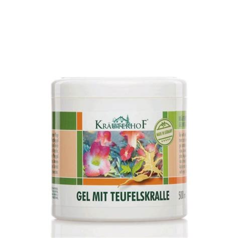 Gel Met Duivelsklauw 500 Ml EUROtops Be