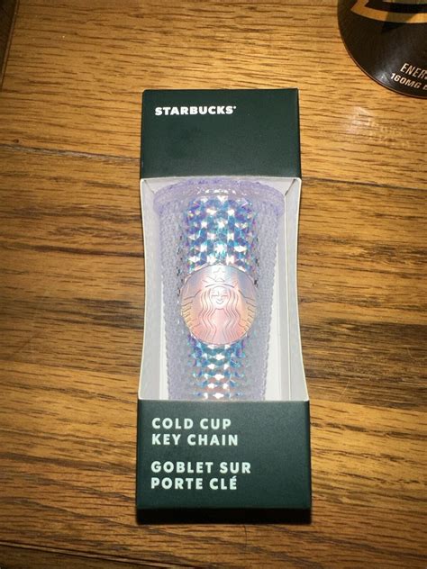 Starbucks Cold Cup Key Chain Summer 2023 NEW In Package EBay