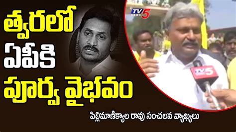 TDP Leader Pilli Manikyala Rao Face To Face Over Nara Lokesh Padayatra