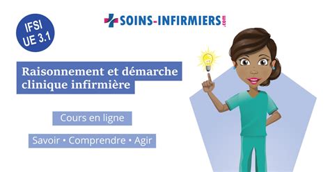 Etudiant Infirmier Cours Ifsi Ue Raisonnement Et D Marche