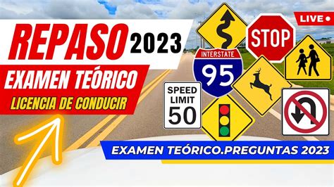 Preguntas Del Examen Escrito De Manejo Ejemplo Pr Ctico Licencia