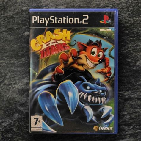 Ps2 Crash Of The Titans Ps2