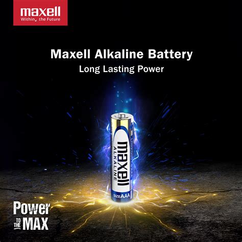 Maxell Alkaline Aa Aaa Lr Gd Lr Gd Maxell Malaysia