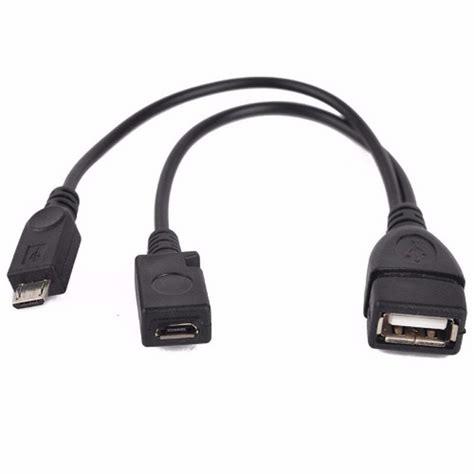 Q Cm Profi Usb A Buchse Auf Micro Usb Stecker Buchse Otg